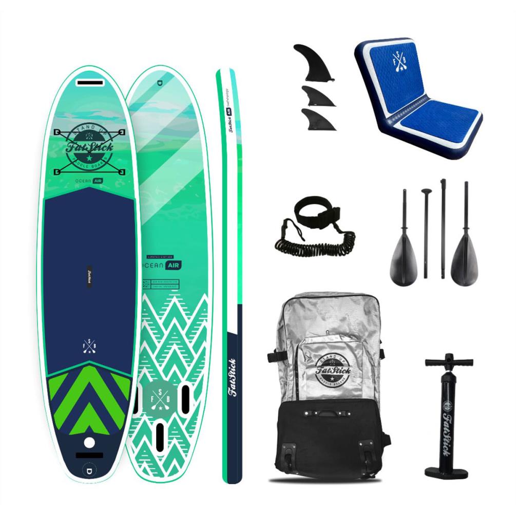 FatStick Pure Art All-Around iSUP & Seat 10' 6